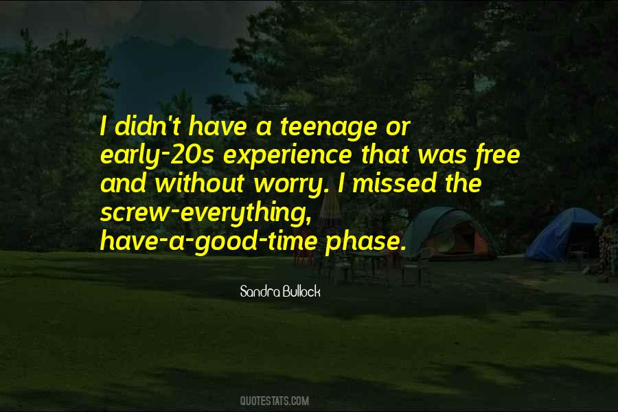 Quotes About A Experience #8821