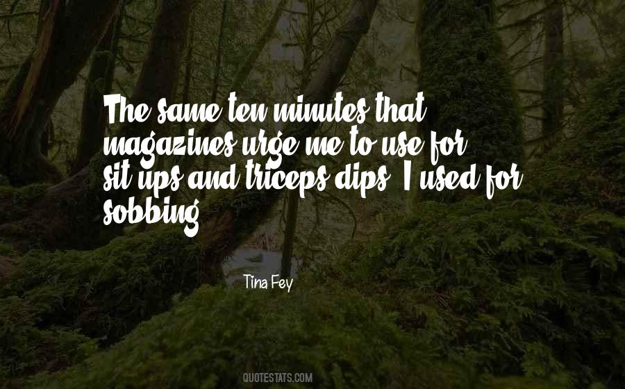 Triceps Dips Quotes #399188