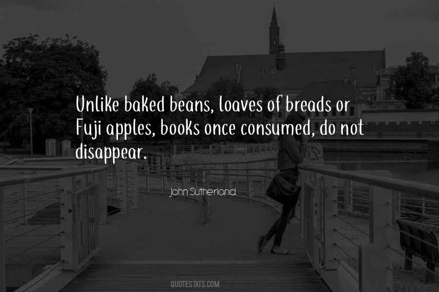 Quotes About Baked Beans #10246