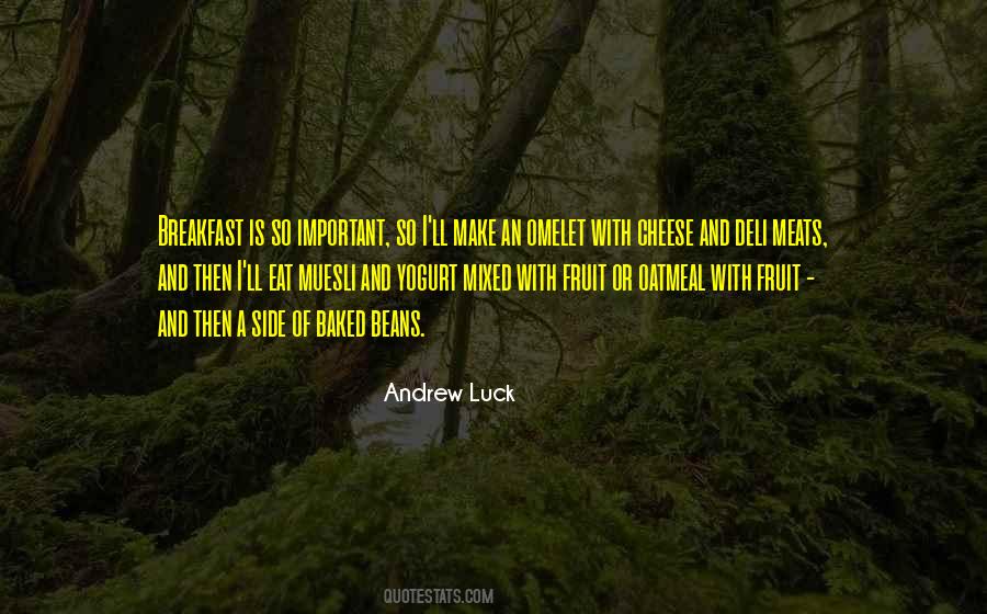 Quotes About Baked Beans #326577