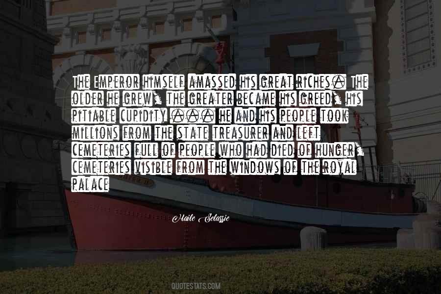 Quotes About Emperor Haile Selassie #1307497