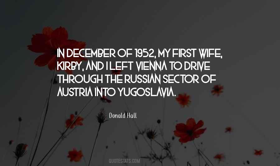 First Of December Quotes #1328029