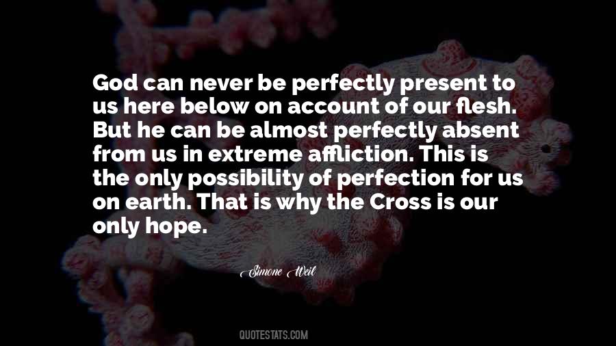 God S Absence Quotes #1163563