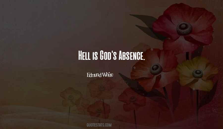 God S Absence Quotes #1259807