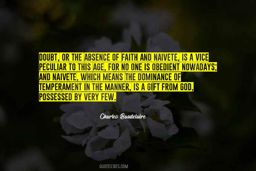 God S Absence Quotes #1267734