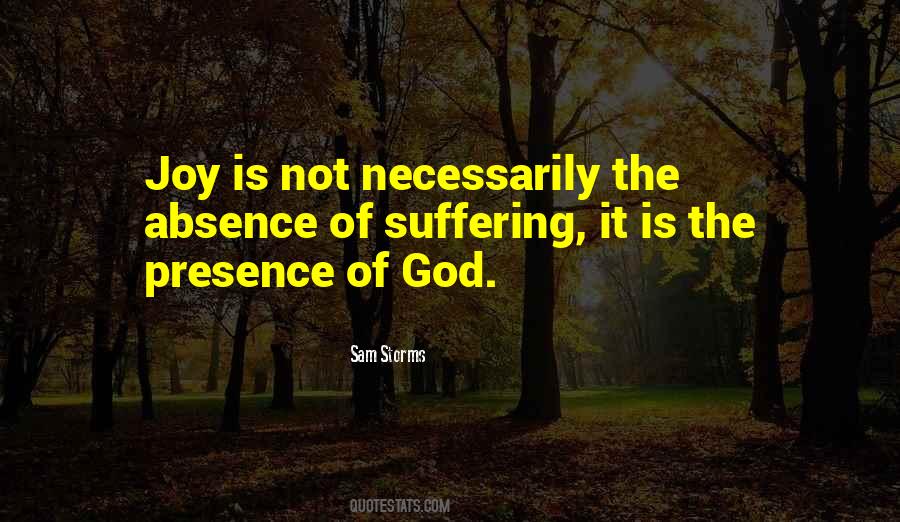 God S Absence Quotes #1324864