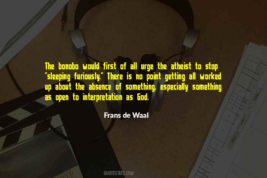 God S Absence Quotes #1371836