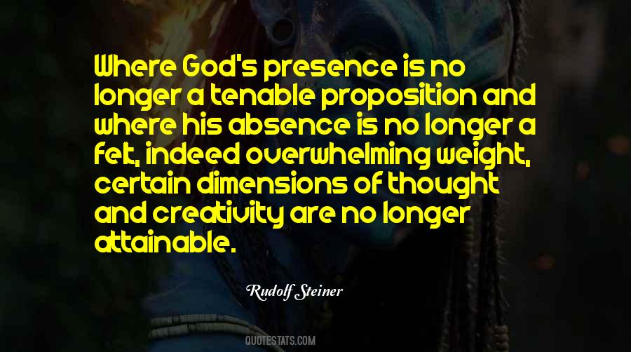 God S Absence Quotes #149270