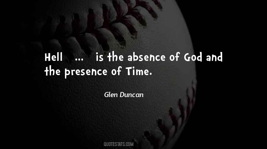 God S Absence Quotes #1561279