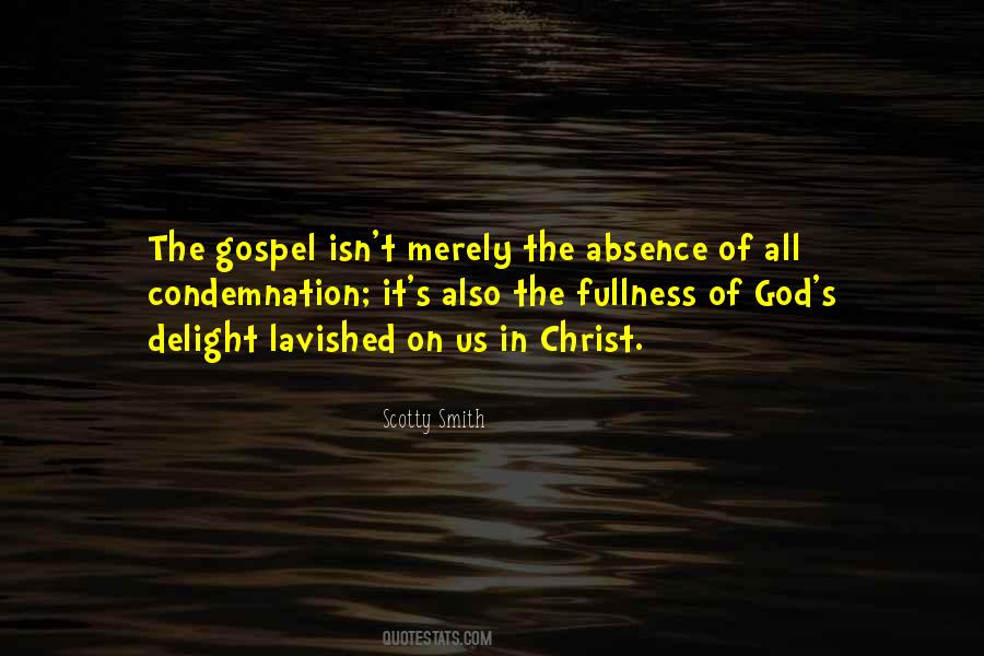 God S Absence Quotes #1709926
