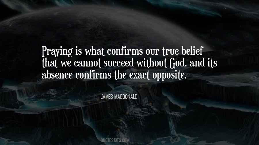 God S Absence Quotes #193649