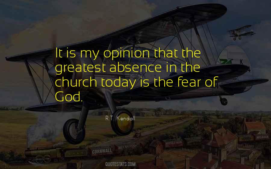 God S Absence Quotes #203266