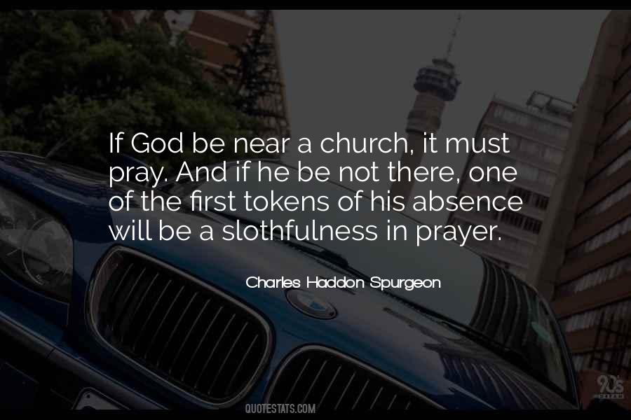 God S Absence Quotes #333061