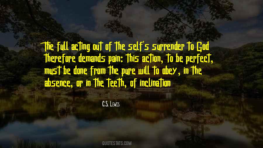 God S Absence Quotes #364370