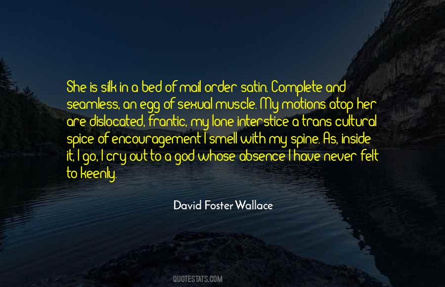 God S Absence Quotes #381030