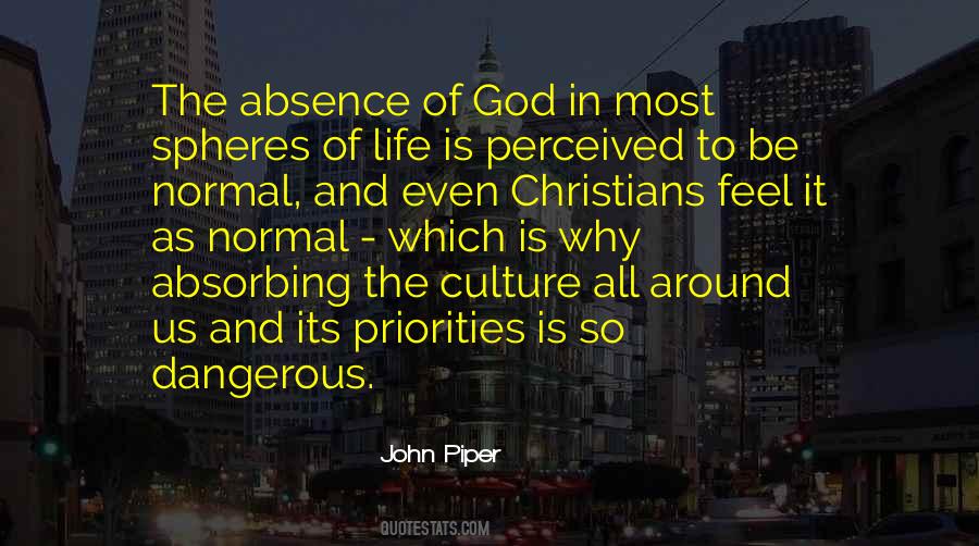 God S Absence Quotes #463256