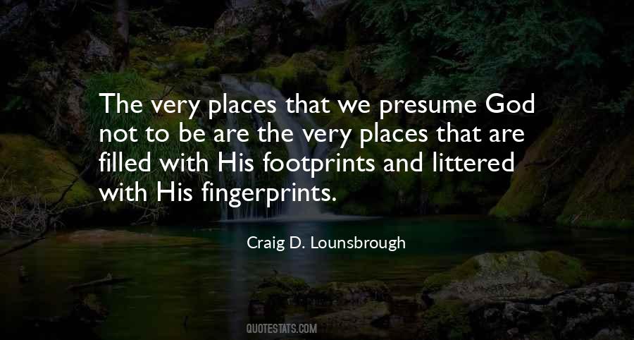 God S Absence Quotes #523501