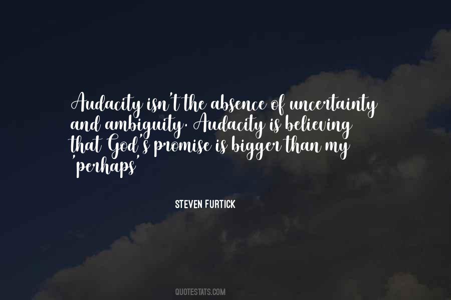 God S Absence Quotes #728199