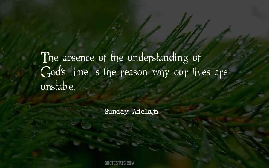 God S Absence Quotes #830591
