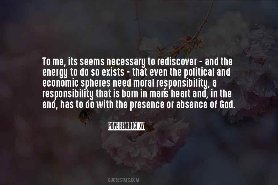 God S Absence Quotes #996367