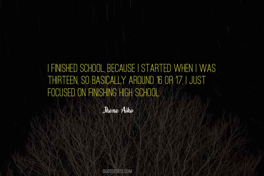Quotes About Finishing School #1404176