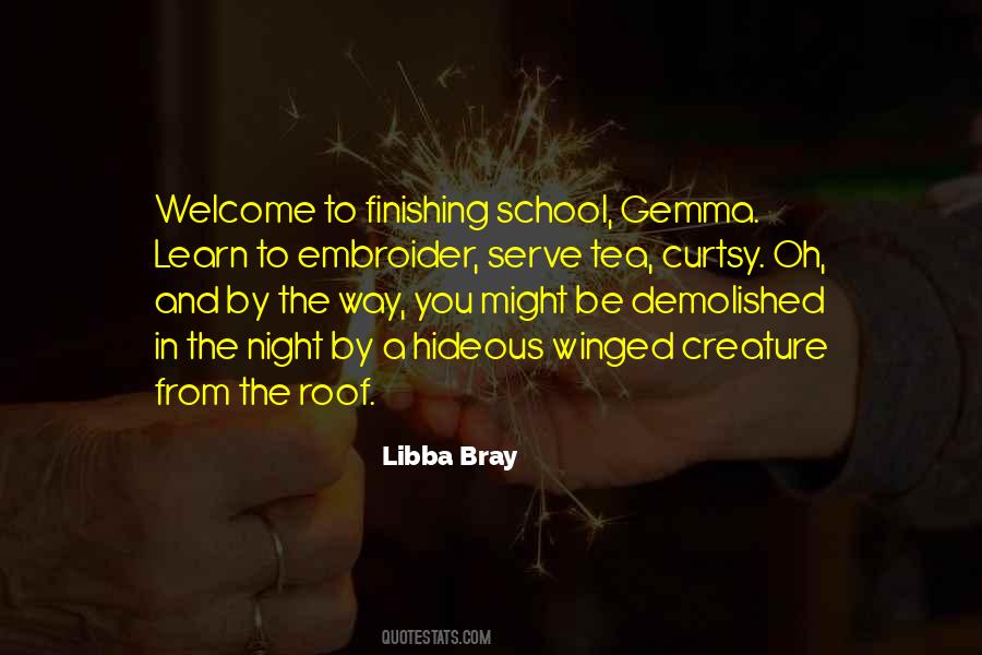 Quotes About Finishing School #1821592