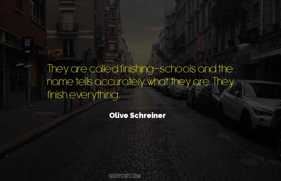 Quotes About Finishing School #217268