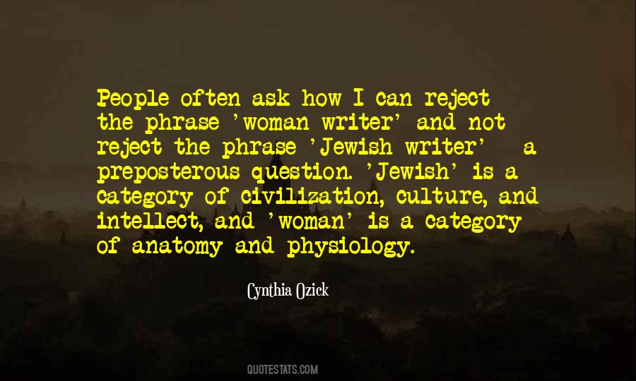 Jewish Question Quotes #1522440