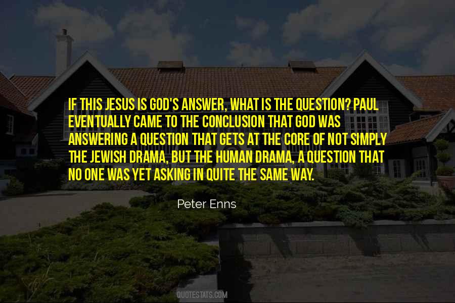 Jewish Question Quotes #1700120
