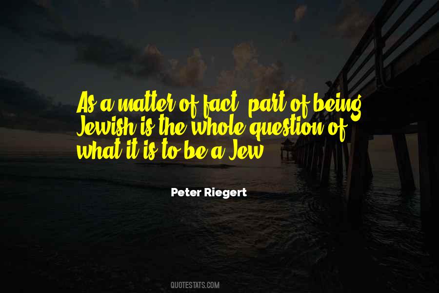 Jewish Question Quotes #671646