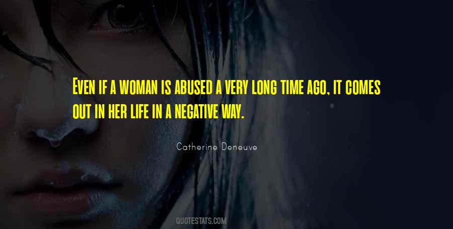 Abused Woman Quotes #1344494