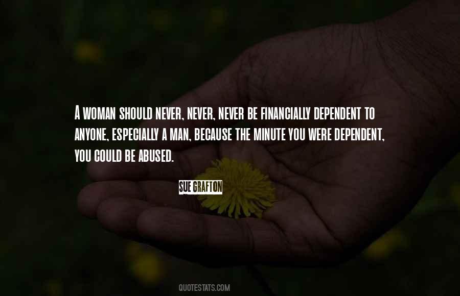 Abused Woman Quotes #168141