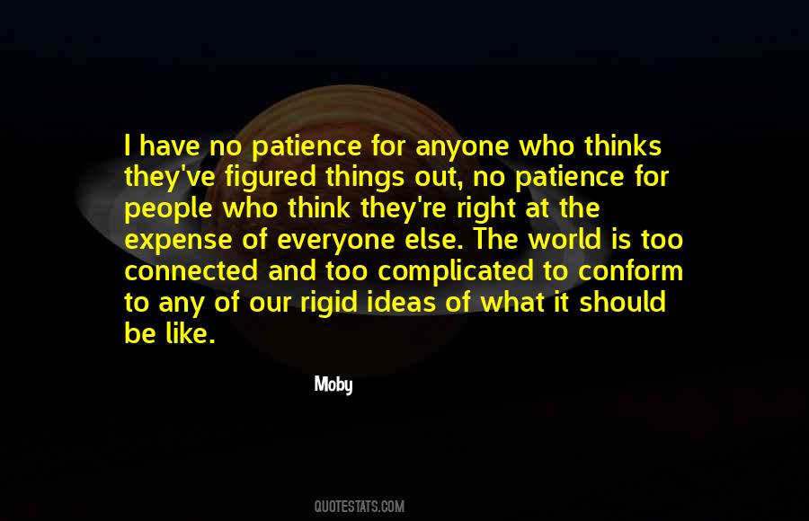 Quotes About Out Of Patience #500520