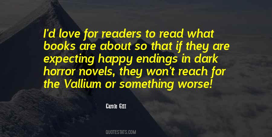 Horror Novel Quotes #1060646