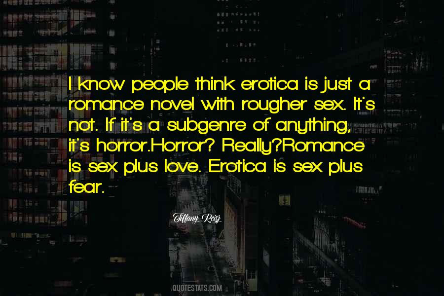 Horror Novel Quotes #1144534