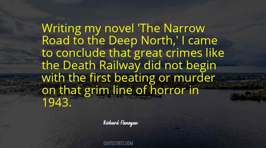 Horror Novel Quotes #1301512