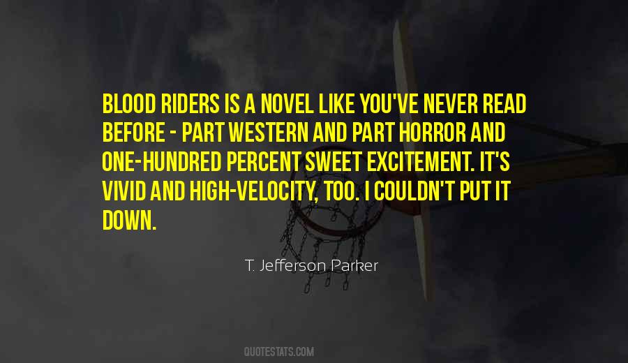 Horror Novel Quotes #1398154