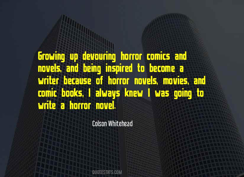 Horror Novel Quotes #1491098