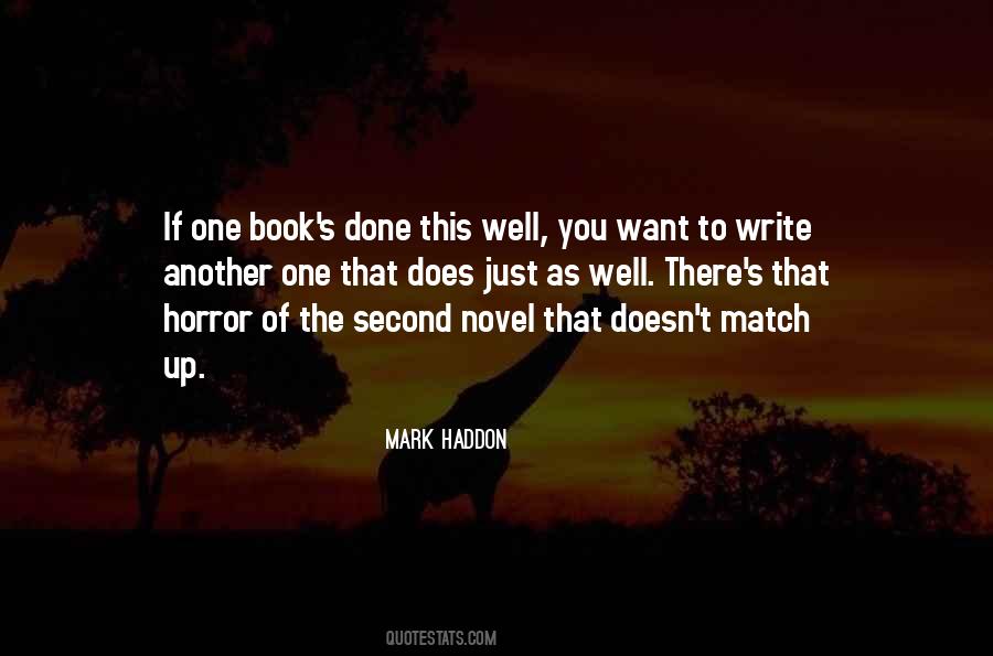 Horror Novel Quotes #1735713