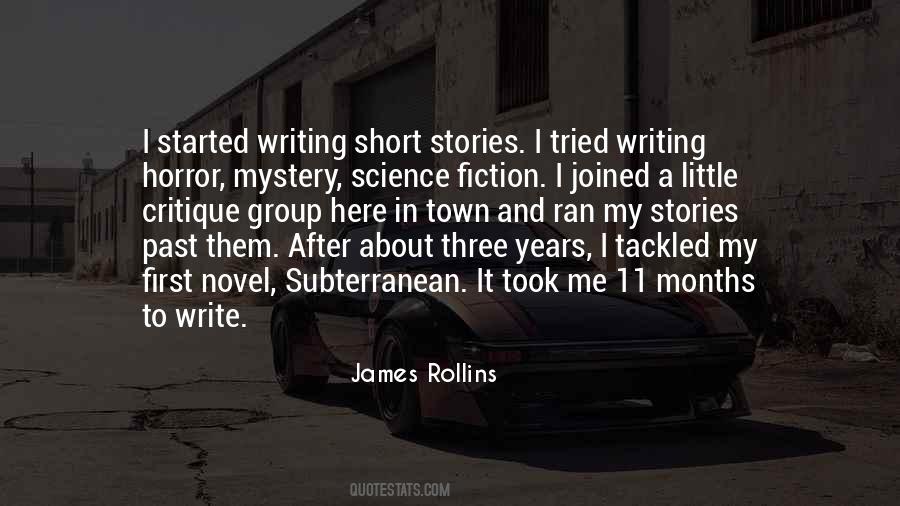 Horror Novel Quotes #954947