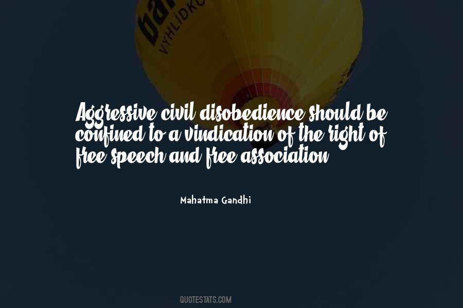 Quotes About Right To Free Speech #79373