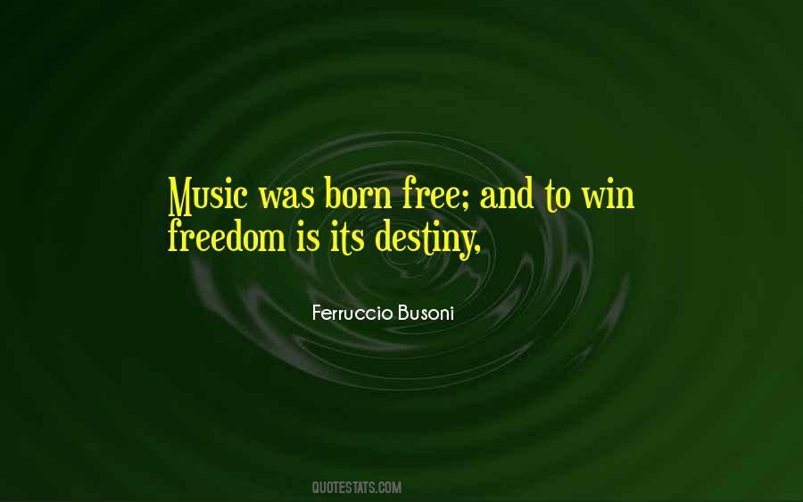 Busoni Quotes #1507278