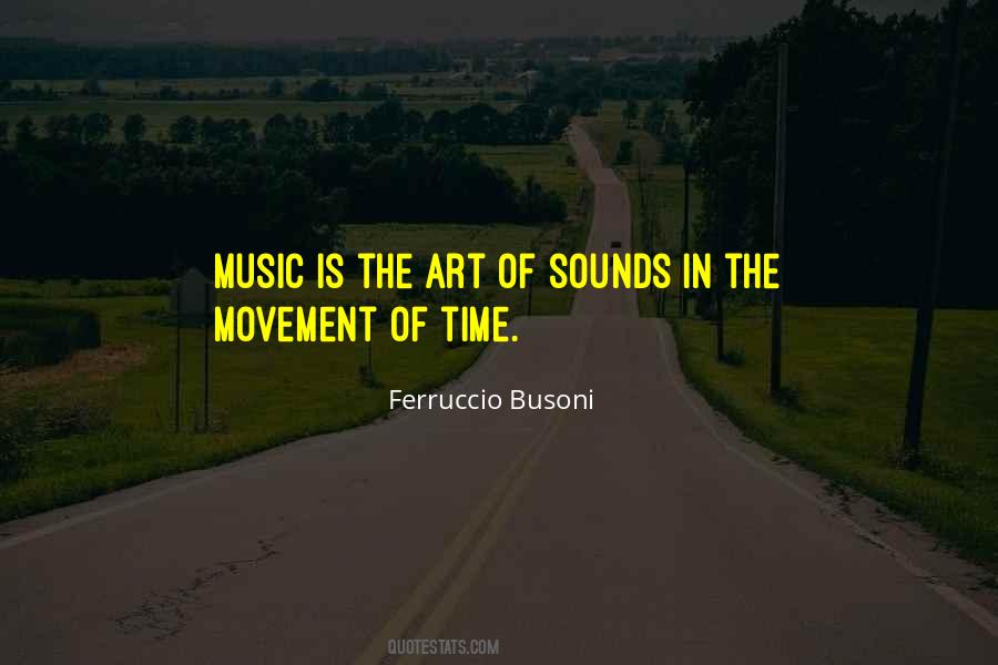 Busoni Quotes #1601776