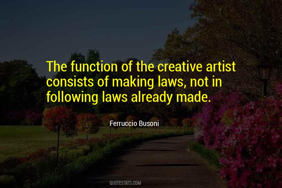 Busoni Quotes #719290