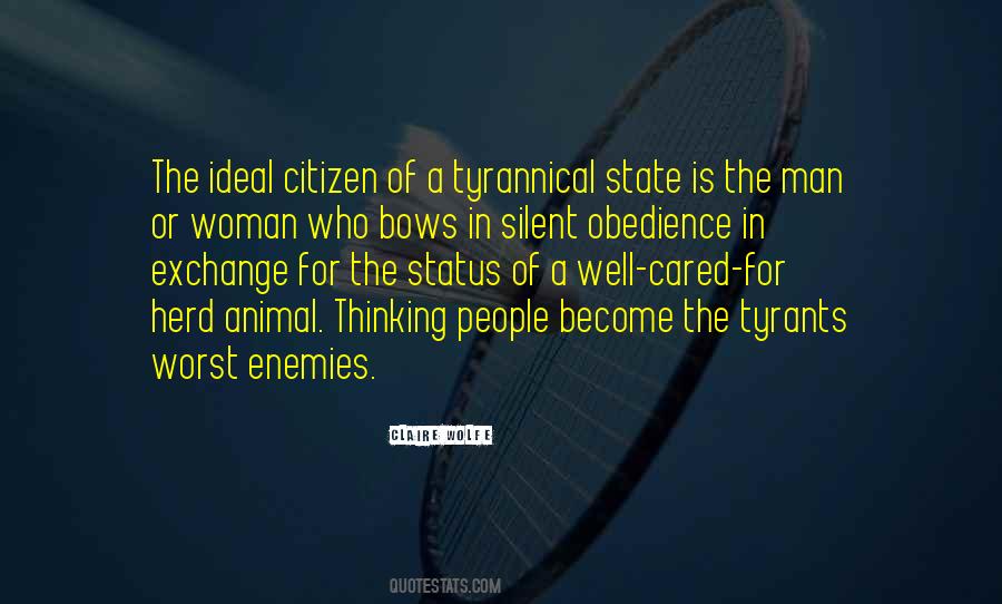 Worst Enemies Quotes #123812
