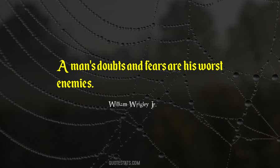 Worst Enemies Quotes #877954