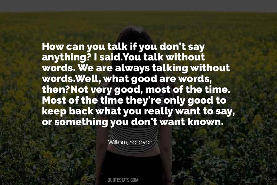 Quotes About Words You Can't Say #1444267