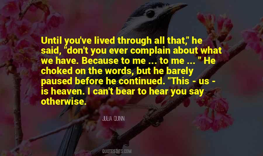 Quotes About Words You Can't Say #1754372