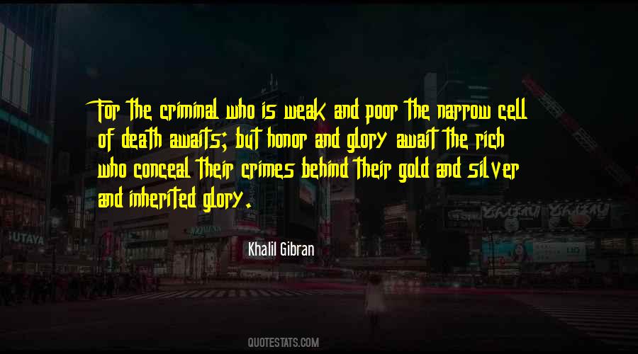 Quotes About Honor Crimes #1258011