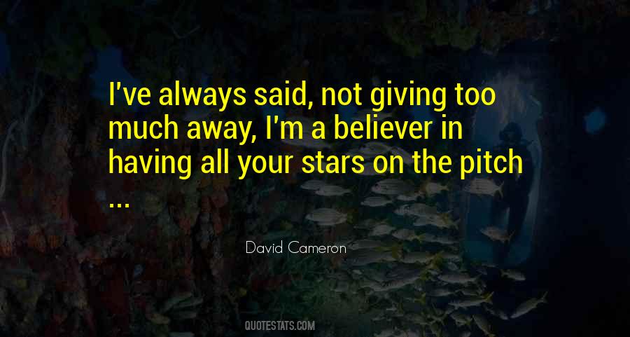 Stars On Quotes #1589632